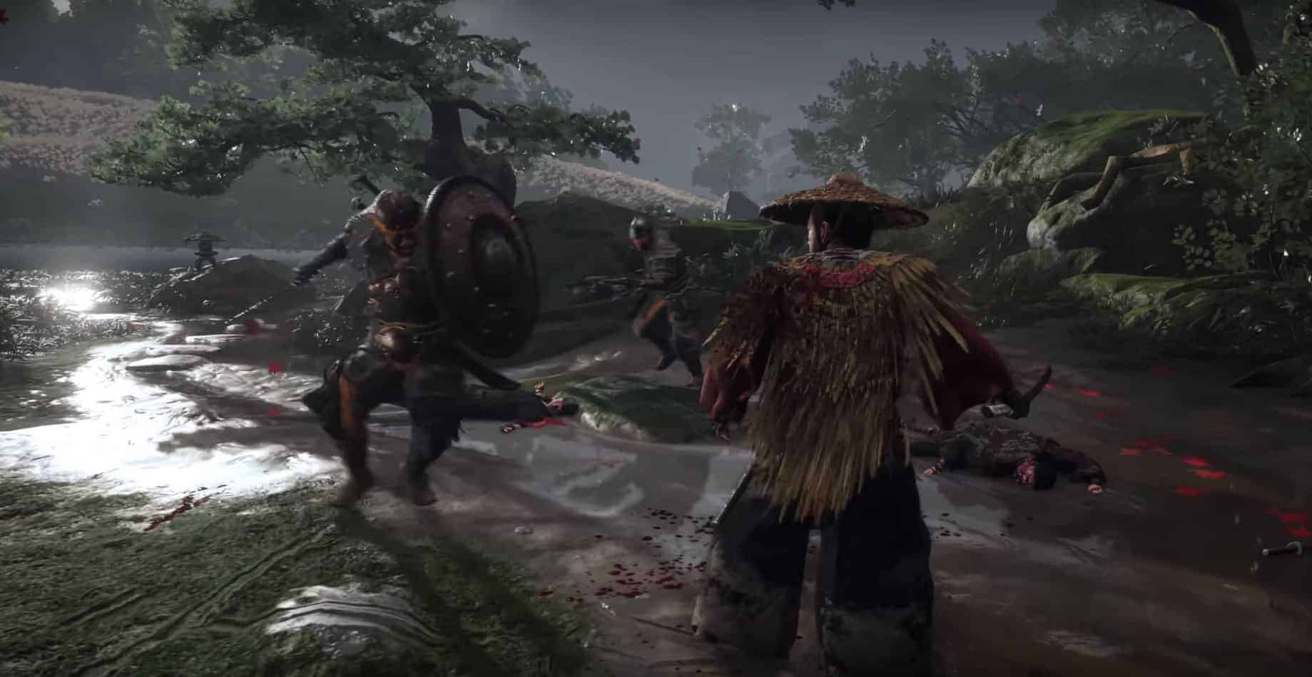 Ghost of Tsushima combat