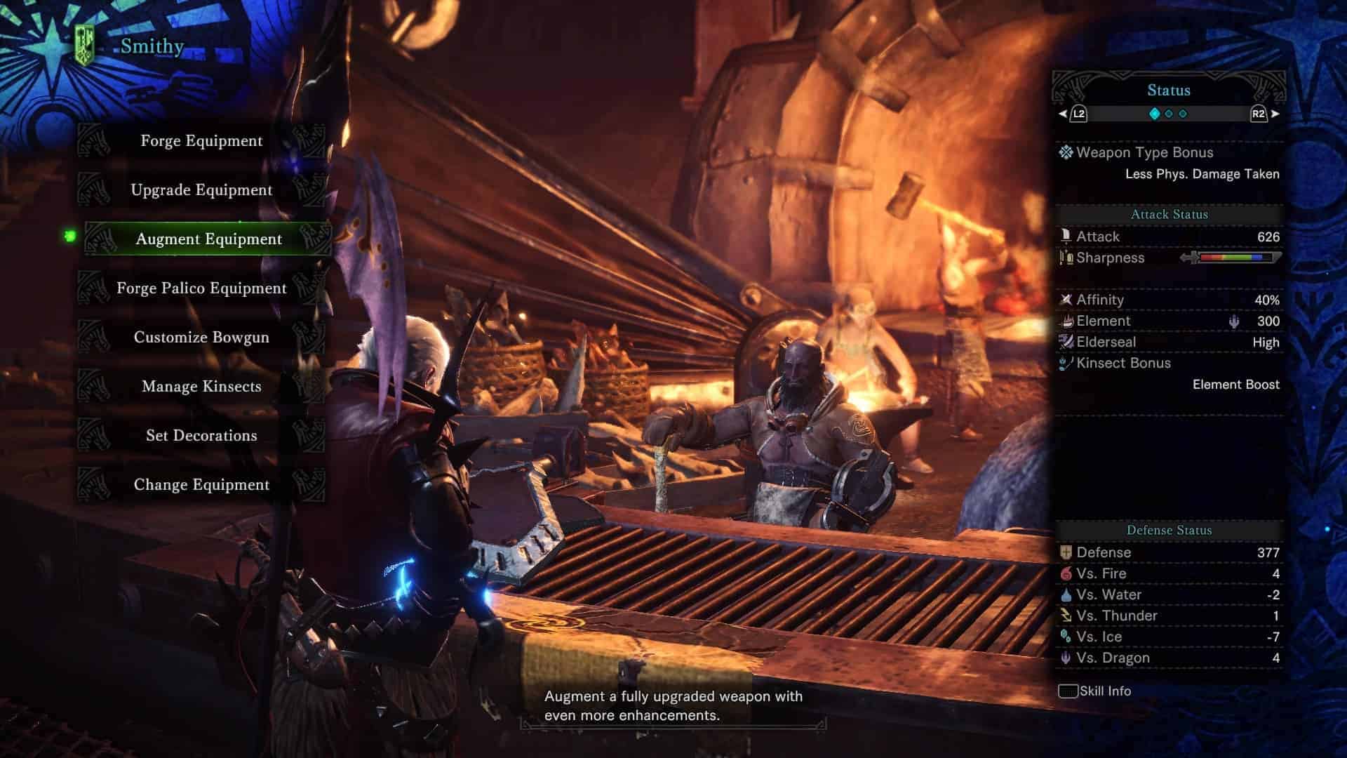 Monster Hunter World Augmentation