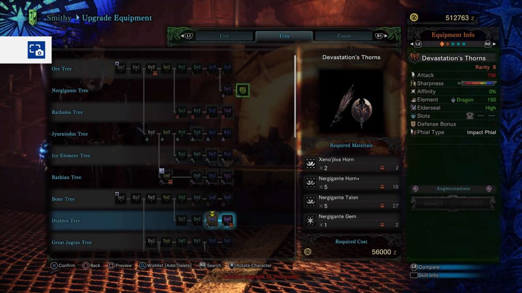 Monster Hunter World Charge Blades Nergigante 2