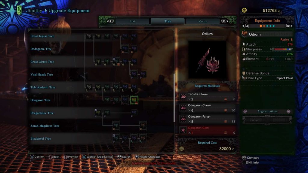 MHW CBs Odagoron CB