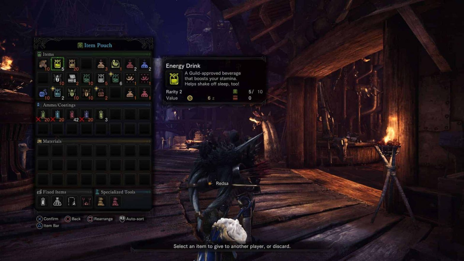 MHW Energy Drink EthuGamer