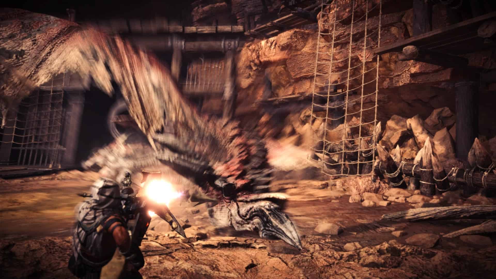 monster hunter world power shot