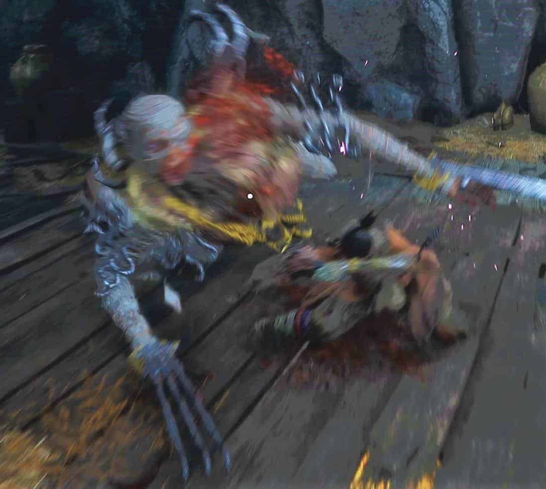 Sekiro - Long-arm Centipede