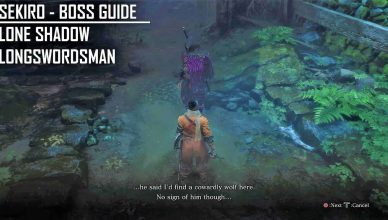 Lone-Shadow Long Swordsman Guide