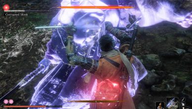 Sekiro - Corrupted Monk Fight