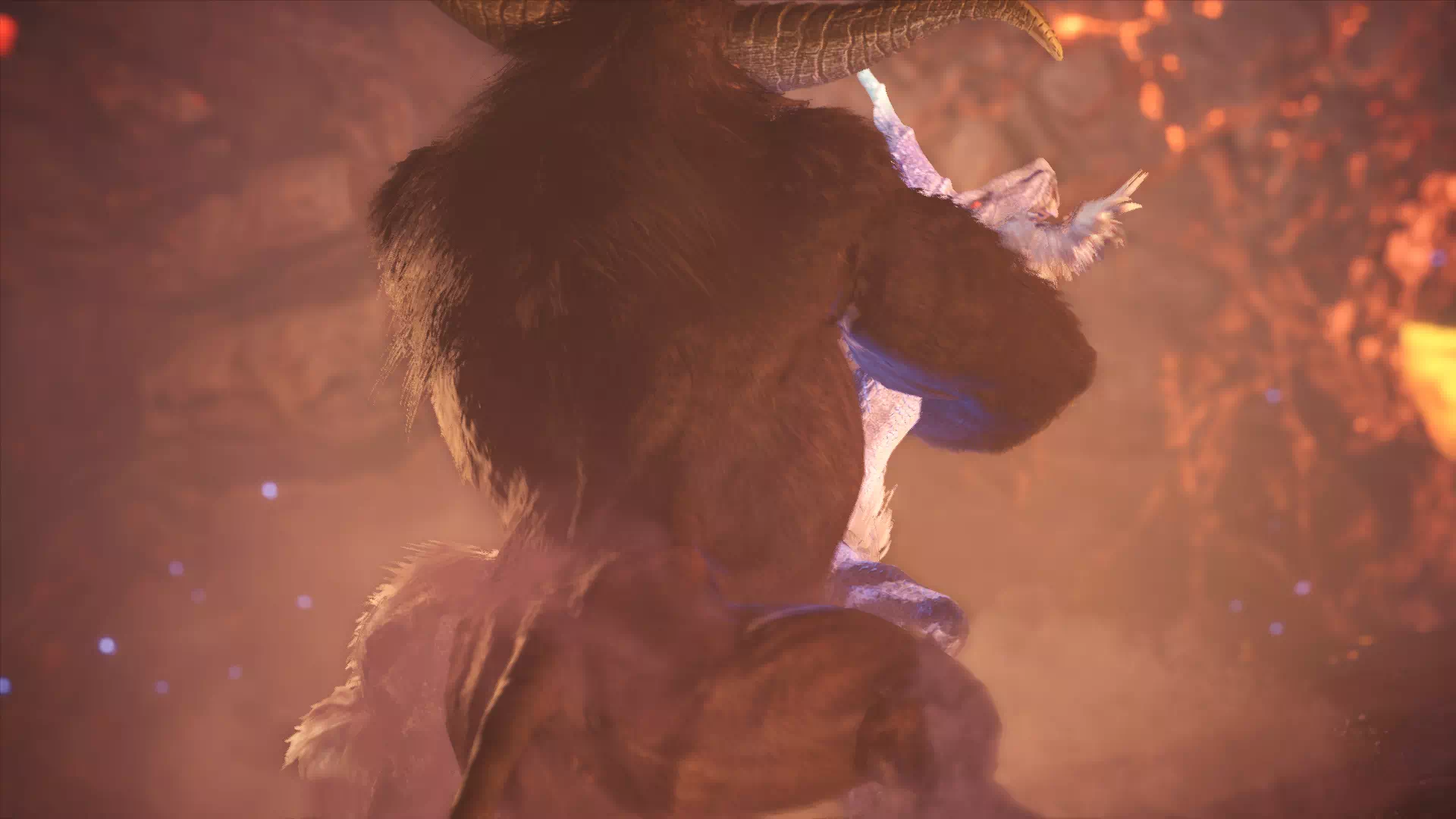 Rajang vs Kirin Iceborne