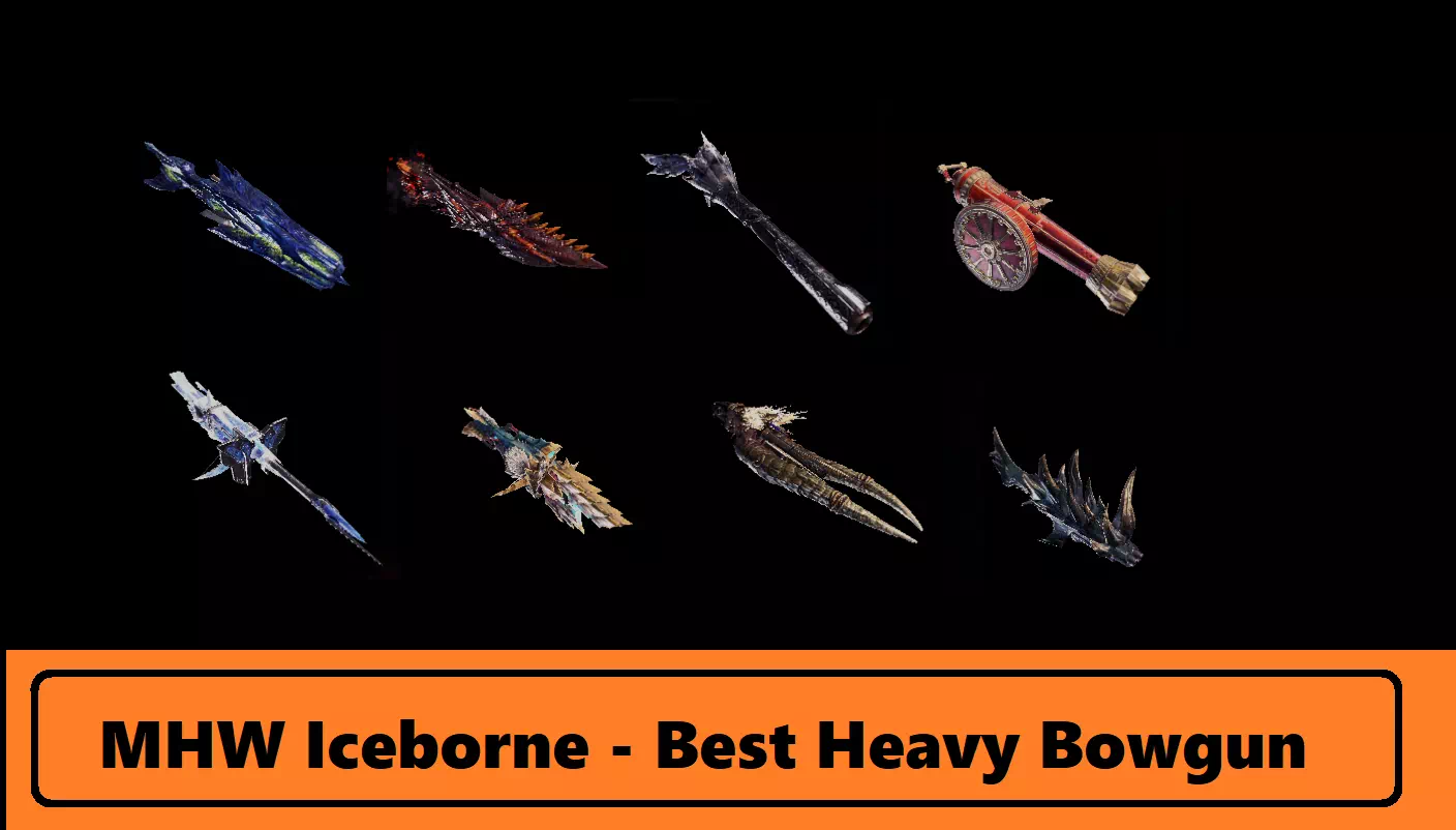 MHW Iceborne Weapons Guide – Best Heavy Bowgun