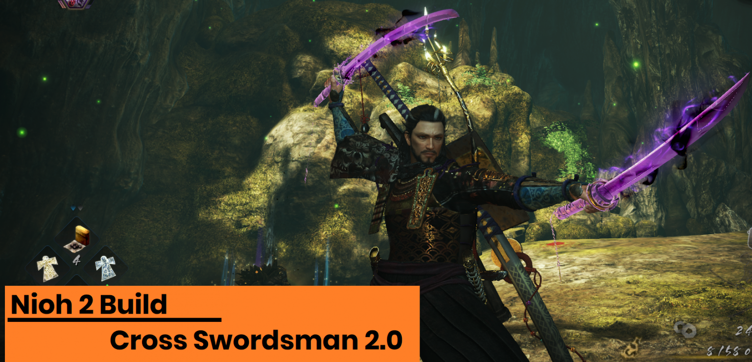 Nioh 2 Build Guide Dual Sword Build The Cross Swordsman 2.0 EthuGamer