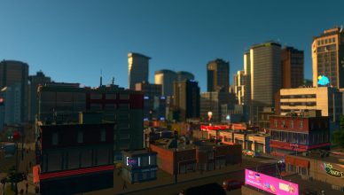 Cities: Skylines - PlayStation 4 Edition Screenshot