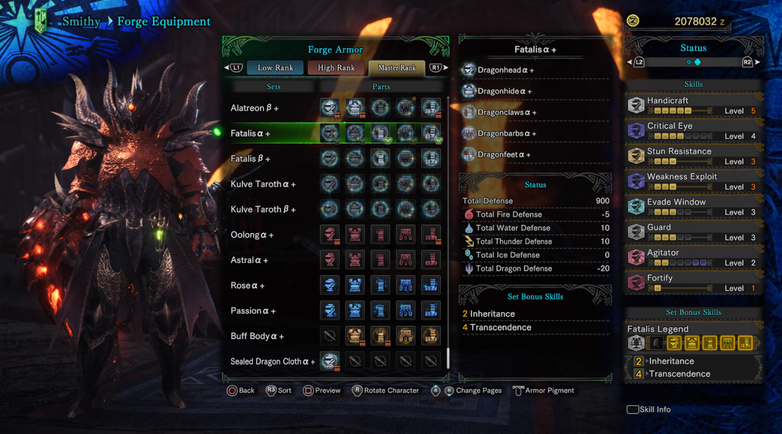 MHW Iceborne Switch Axe Build [Alatreon Meta]