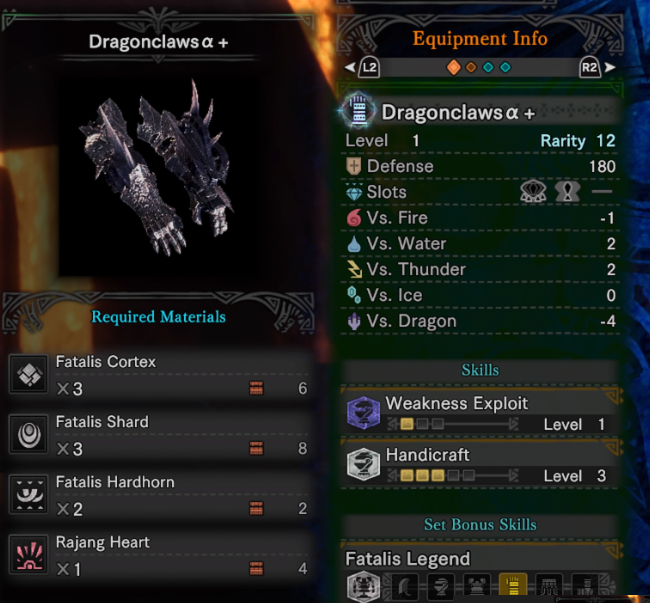 MHW Best Hammer Build Hammer Fatalis Builds EthuGamer