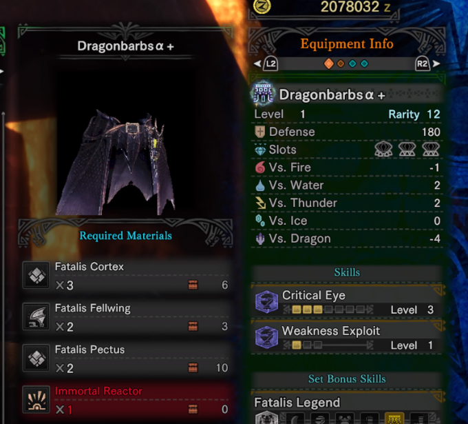 MHW Best Hammer Build Hammer Fatalis Builds EthuGamer