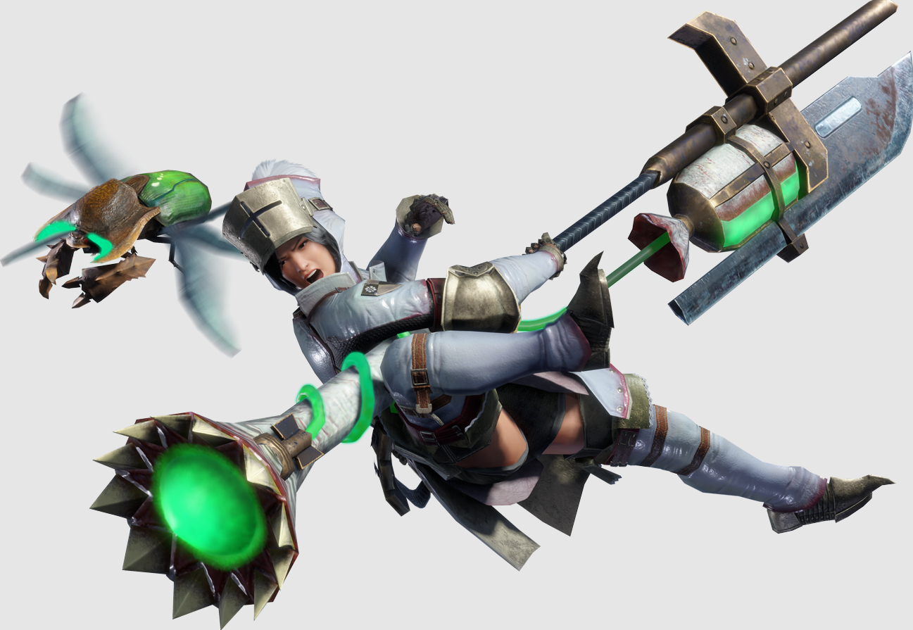Monster Hunter Rise Insect Glaive Guide EthuGamer