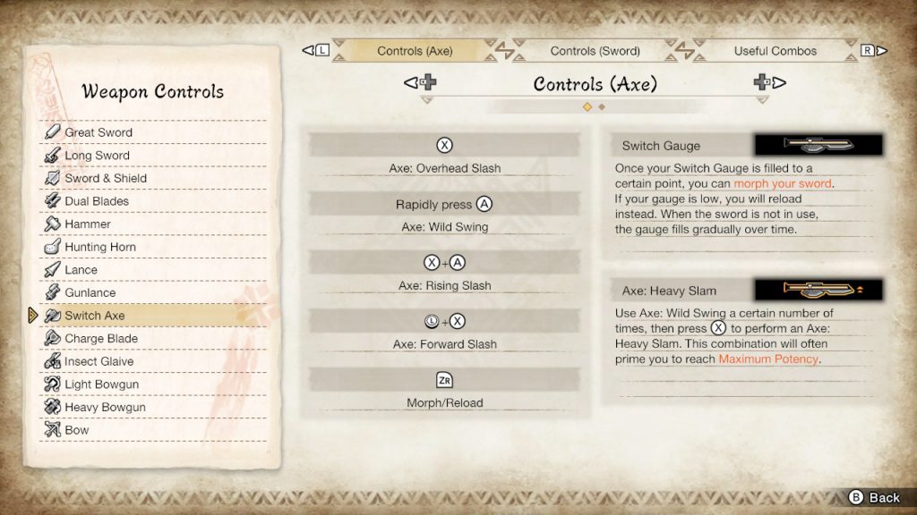 Monster Hunter Rise Switch Axe Guide EthuGamer