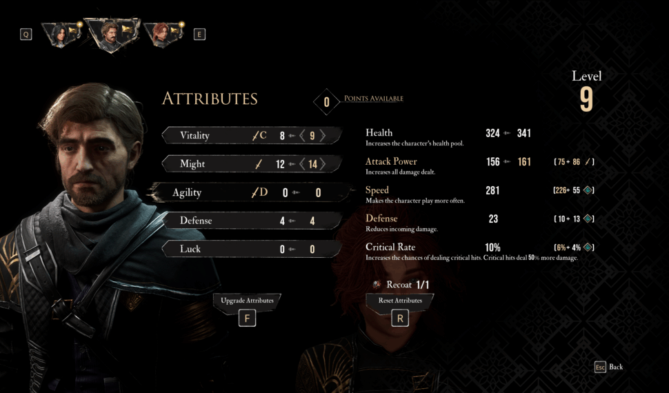 Ultimate Clair Obscur: Expedition 33 Attribute Guide