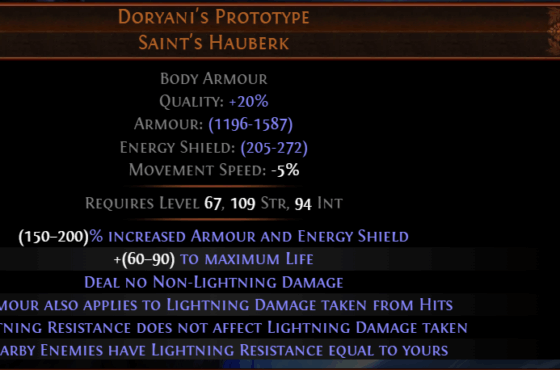 Best PoE Mercenary Build 3.26 – Doryani’s Prototype Lightning Merc Guide
