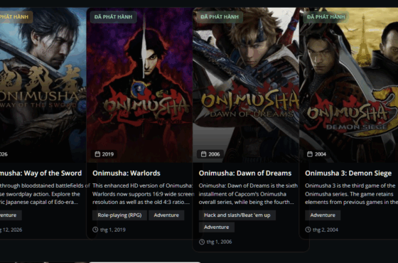 Onimusha Series Retrospective: From Warlords to Way of the Sword