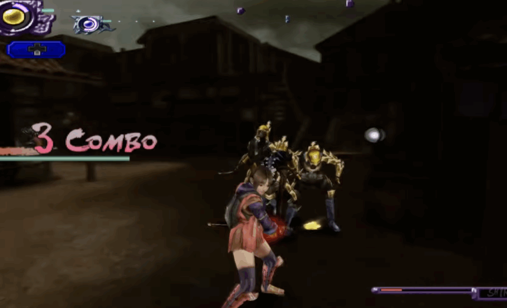 Onimusha: Dawn of Dreams screenshot